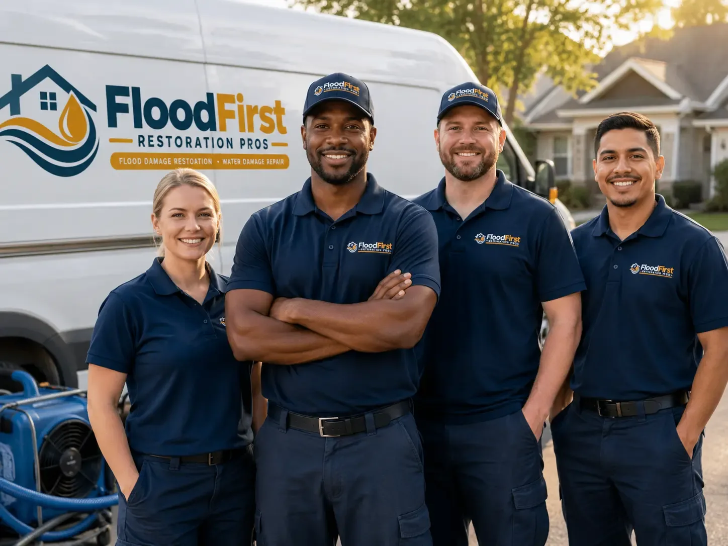 Flood Damage Restoration company in Williamston, MI