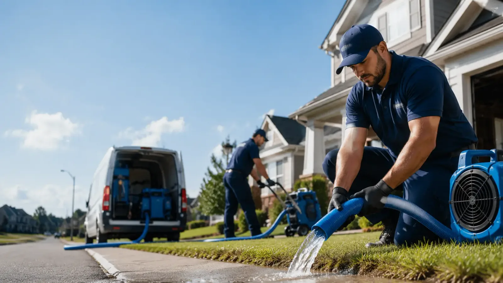 Flood Damage Restoration in Williamston, MI